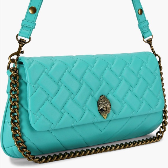 Kurt Geiger Quilted Shoulder Bag - Picture 5 of 7